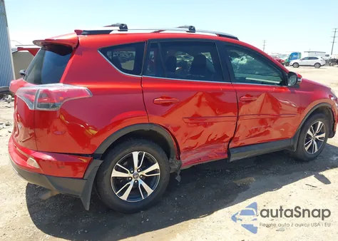 2017 Toyota Rav4 Xle из США, поврежденный, VIN JTMWFREVXHJ140953